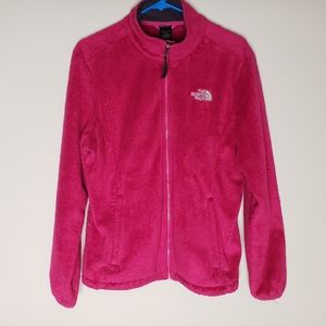The North Face Womens Pink Sweater Jacket